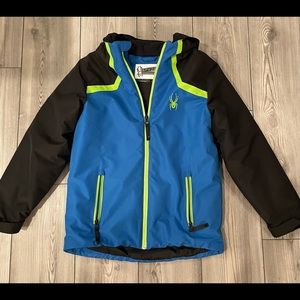 Boys (Size Medium/ 10-12) Spyder Snow/Ski jacket
